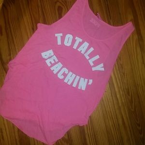PINK vs Totally Beachin' cover up